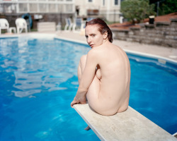 ph. Laura Beth ReeseUntitled, Me on Diving Board, 2011.