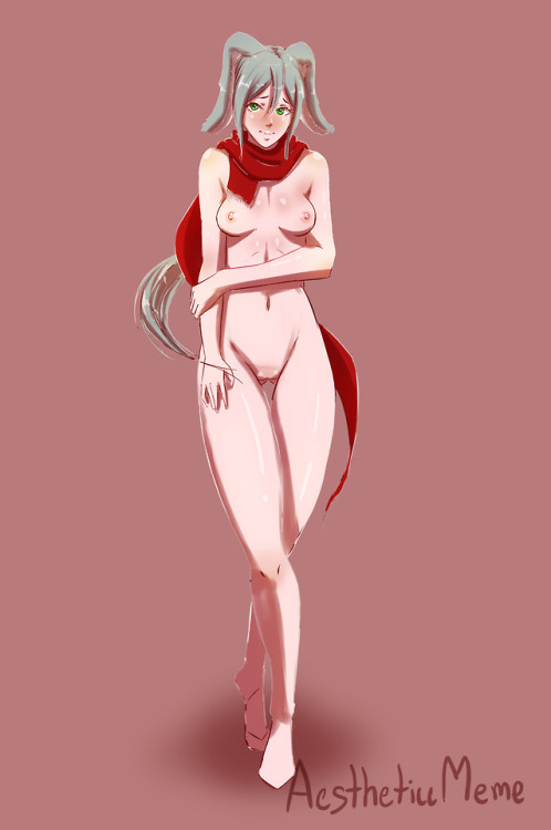 BunCommission for @sniphles2000 of their Faunus OC, Vit.I like tall girls, ok? And Bunny girls. And shy girls.