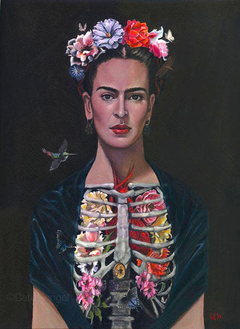 Frida Kahlo by Cate Rangel