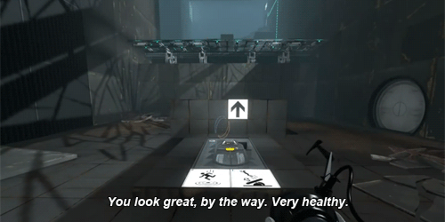 queenvideodame:  GLaDOS aka passive-aggressive queen bitch 