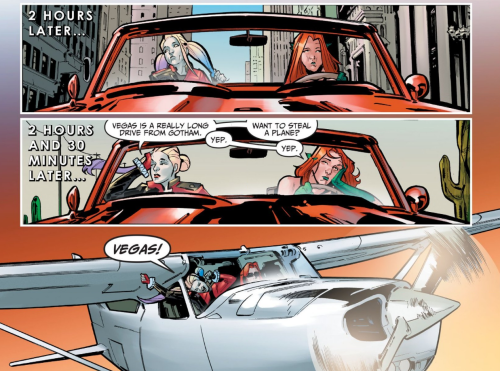 poison-quin:Harley and Ivy in Injustice: Year Zero (2020-) Issue 8HOW ARE WE FEELING HARLIVY NATION