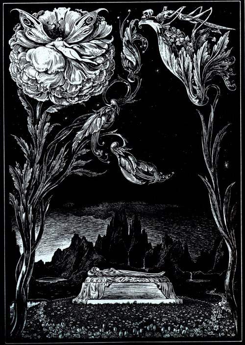 moerae:Tales of Mystery and Horror by Edgar Allan Poe (1908) Alberto Martini