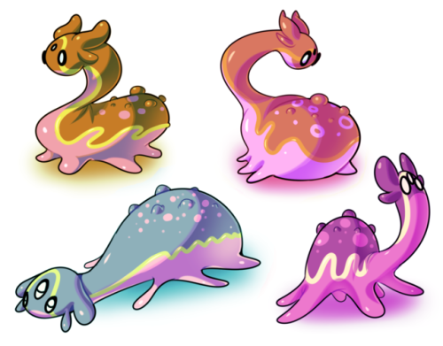 Just some squishy friends!