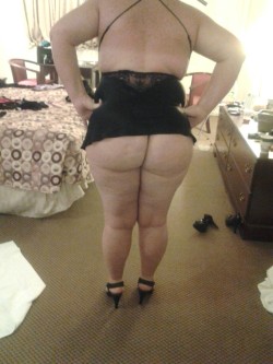 divinebbw:  Submission from Blackirish430 &amp; allthickbooty tumblr