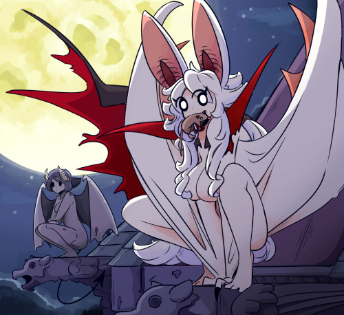 murgoten: vampire that got stuck in mid bat transformation ‍♀️