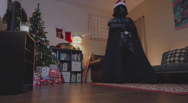 starwars-europe: gffa: Merry Christmas from Darth Santa Merry Christmas to all of you. ❤✨ I&rsq