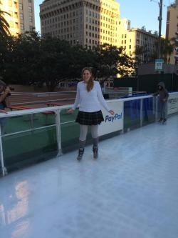 alexinspankingland:I went ice skating! I