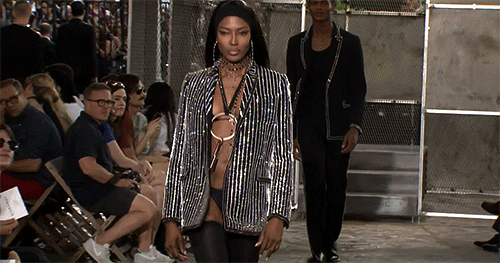 phreshouttarunway:Naomi Campbell at Givenchy S/S 2016