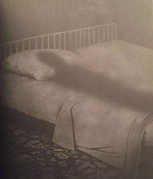 desertislandcomics:Disappearer from the haunting “John, Dear” by Laura Lannes