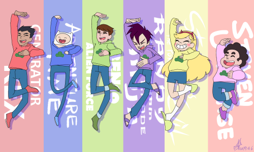 Generator RexAdventure TimeBen 10:Alien ForceRandy Cunningham: 9th Grade NinjaStar Vs The Forces Of EvilSteven