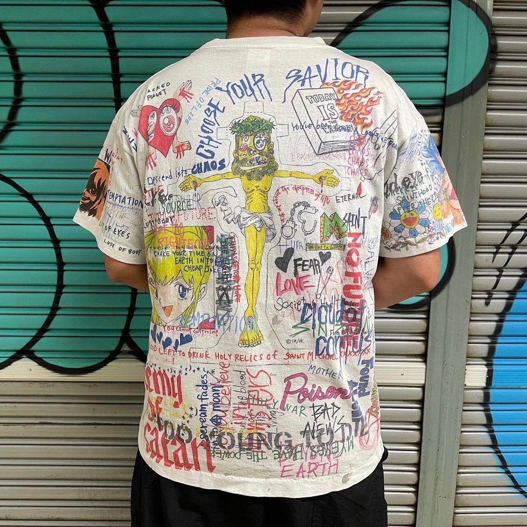 Pin by n l on Enregistrements rapides  Mens street style, Takashi, Takashi  murakami