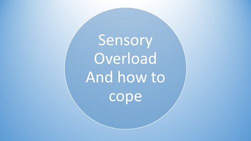 darkwingsnark: : Sensory Overload and how to cope. (click on images to zoom) I should show this to m