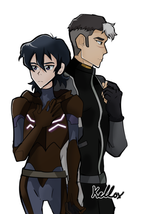 kell0x: ‘‘Don’t worry, I am here’‘Keith and Shiro