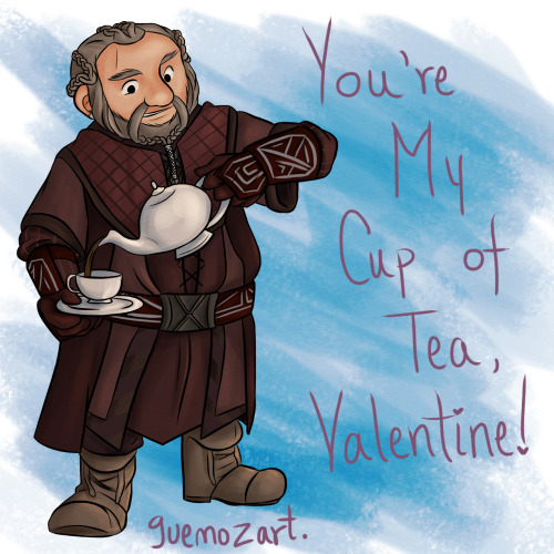 guemoza:  Happy Valentine’s Day, Tumblr! Here’s a collection of the most popular Hobbit valentines f