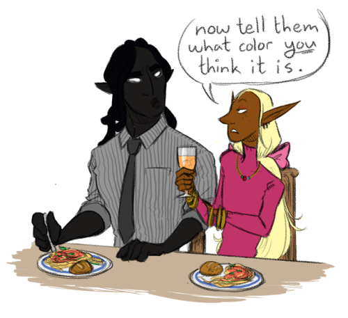 anonymouspuzzler: so i saw this post the other day and immediately thought “Kravitz” and you know what? it was funny enough to me that i just drew it without questioning it further