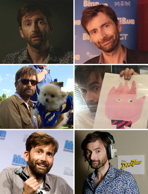 mizgnomer: David Tennant Year in Review - 2016 All of David’s television, film, convention, and other appearances for 2016 (that I could remember, at any rate) all in one convenient photoset, in a generally random order. For more info, check out the