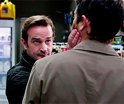 waywardwinterfics:  ohfora67impala:  pipermashea:  timetraveldean:  Improvised Scenes