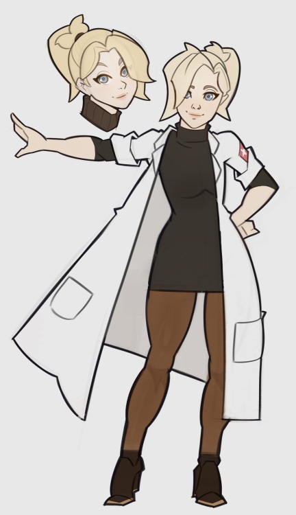 XXX splashbrush:  labcoat  photo