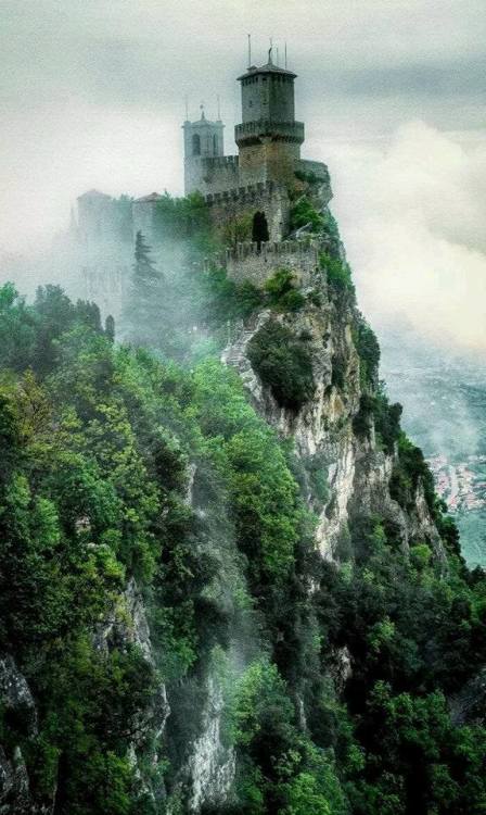 Fortress of Guaita, San Marino