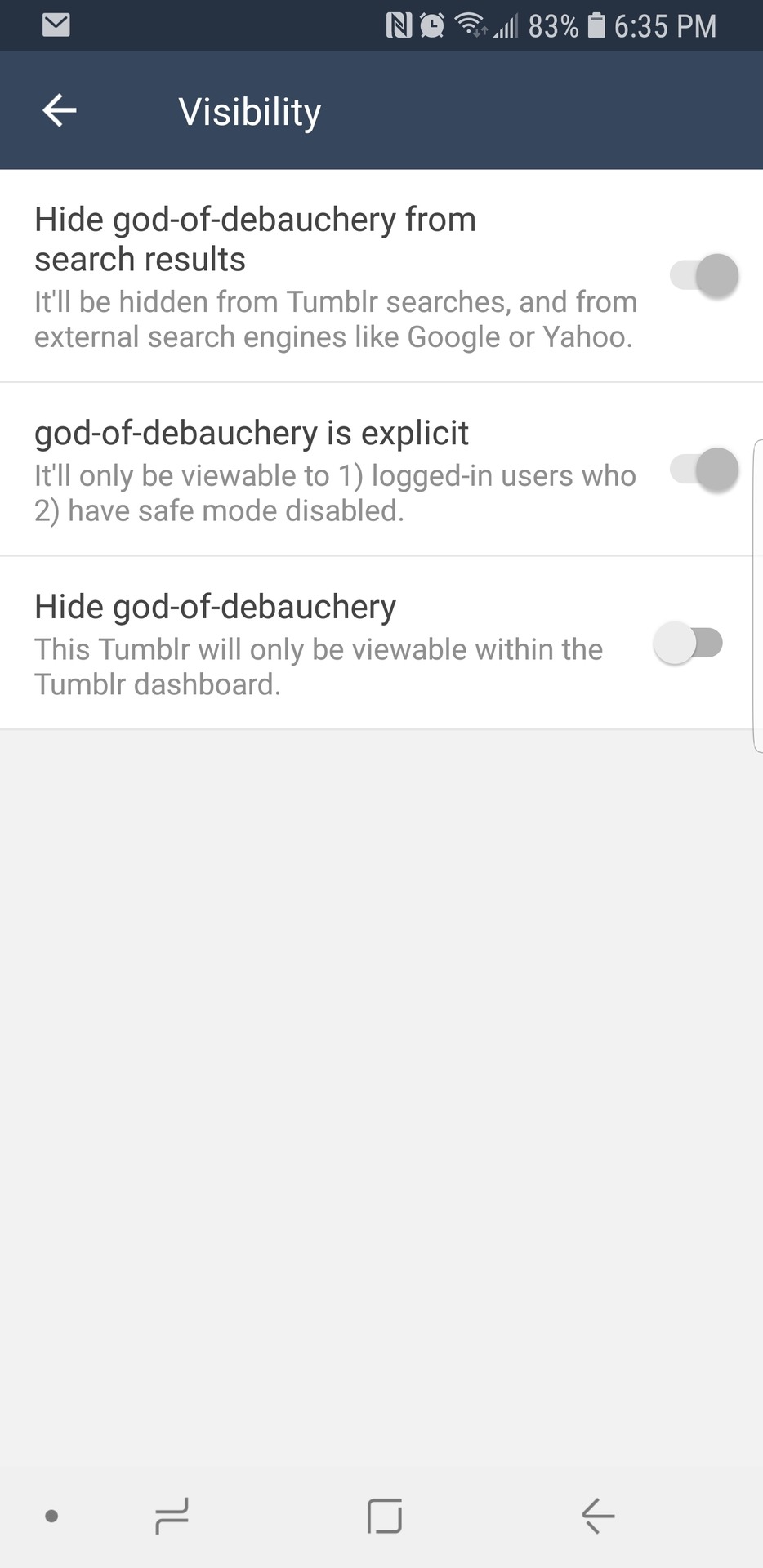 Just found out this is a thing, and it&rsquo;s a thing I can&rsquo;t disable