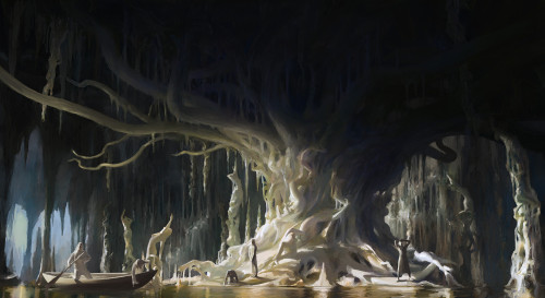 thecollectibles:Yggdrasil by Pete Amachree