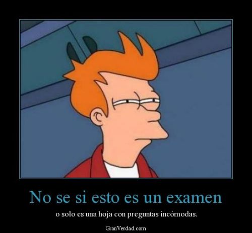 caballerojaguar:  Ahora que he aplicado finales :P