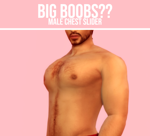 hi-land:hi-land:big boobs?? male chest slider by hi-landmale slider | teen-elder more info + photos 