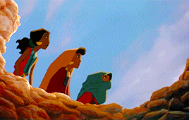 The Prince Of Egypt - Tzipporah’s Sisters