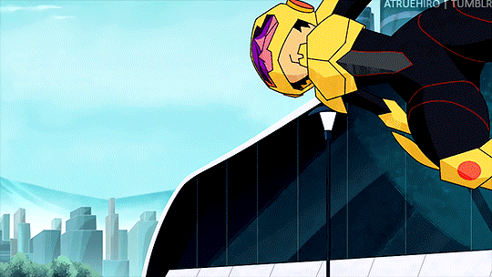 atruehiro: #honey lemon saving her girlfriend