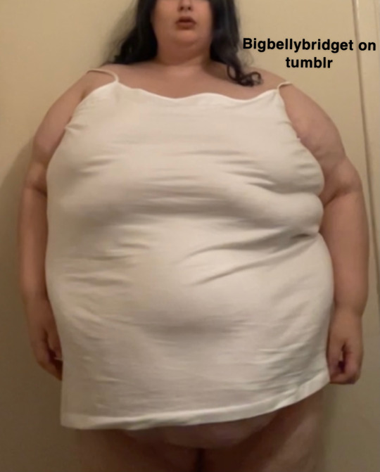 Porn photo bigbellybridget:Just an update of how massive