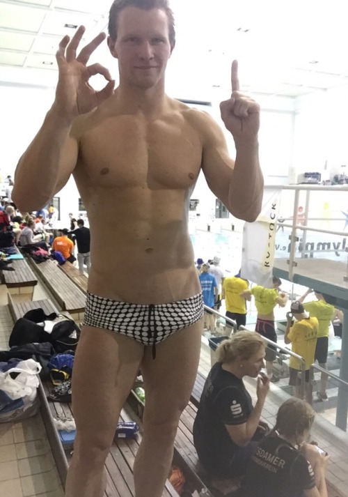 skindick: eriksteinhagenswimmer:My Competition on this weekend is over now. At the meeting I won 11.