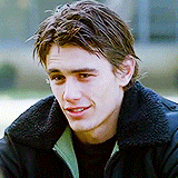  James Franco as Daniel Desario in ’Freaks and Geeks’ (1999-2000)   