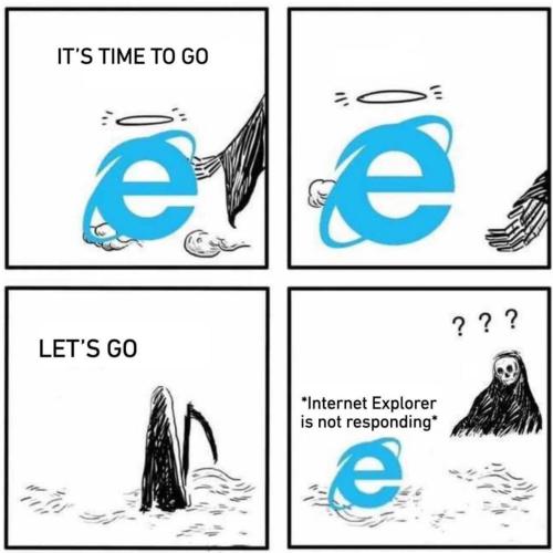 programmerhumour:it’s time to go.