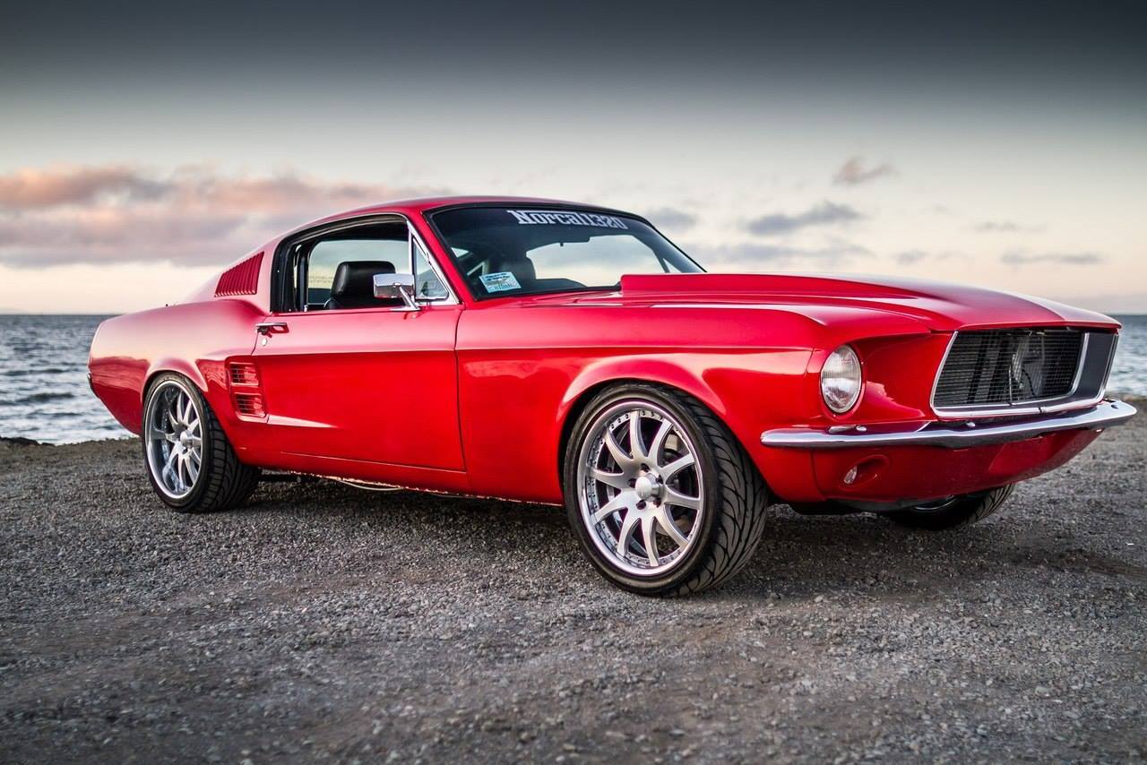 americanclassicmusclecars:  American Muscle Cars… 1967 Ford Mustang 