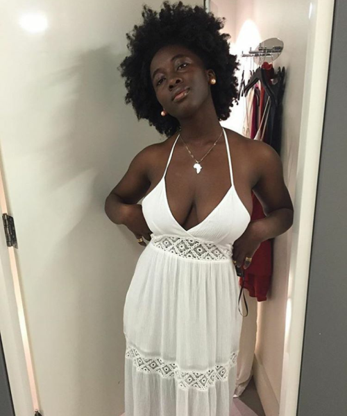 jazziedadd: GorgeousDarkSkin. Ms Pauleoue. Stunningly Beautiful. . .