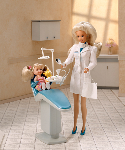 barbie dentist 1997