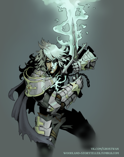 woodland-storyteller:Siegfried again, now with color 