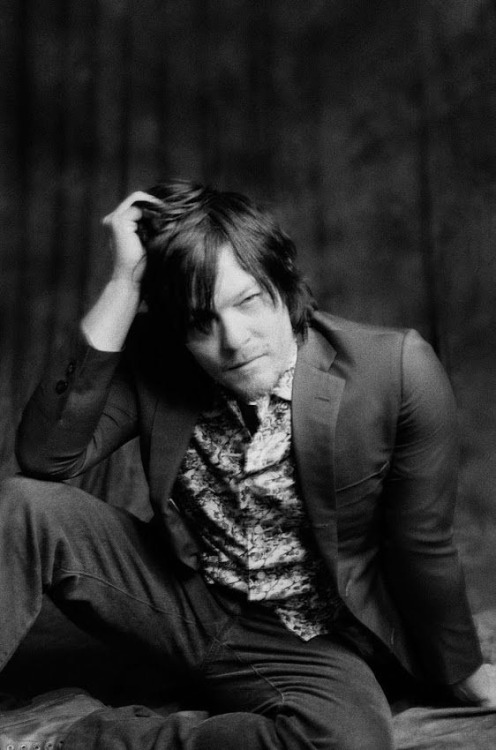 normanthatisall: Norman in chunky sweaters? Yes please Shawn Dogimont - Hobo Magazine #Norman #FBF