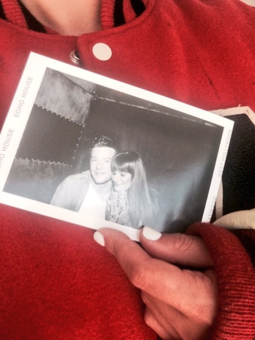 leamichele-news:@LeaMichele Hard to believe it’s been 4 years… We miss you C… love you more ❤️