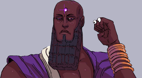 Ironically, it’s his right hand man.