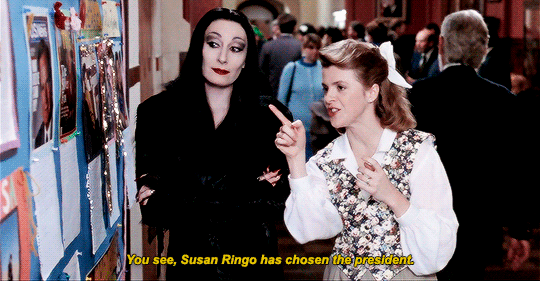 horsesaround:The Addams Family (1991)