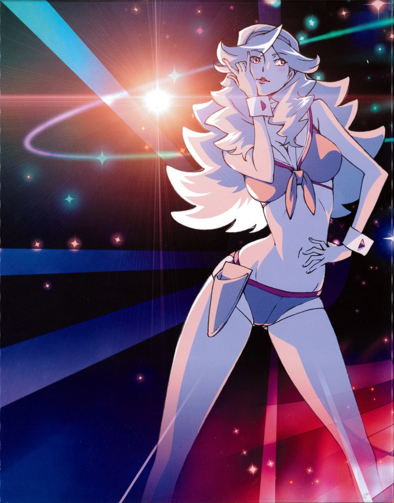 animeslovenija:  Honey illustrations by Space Dandy’s character designer Yoshiyuki