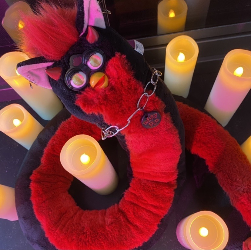 black furby buddy