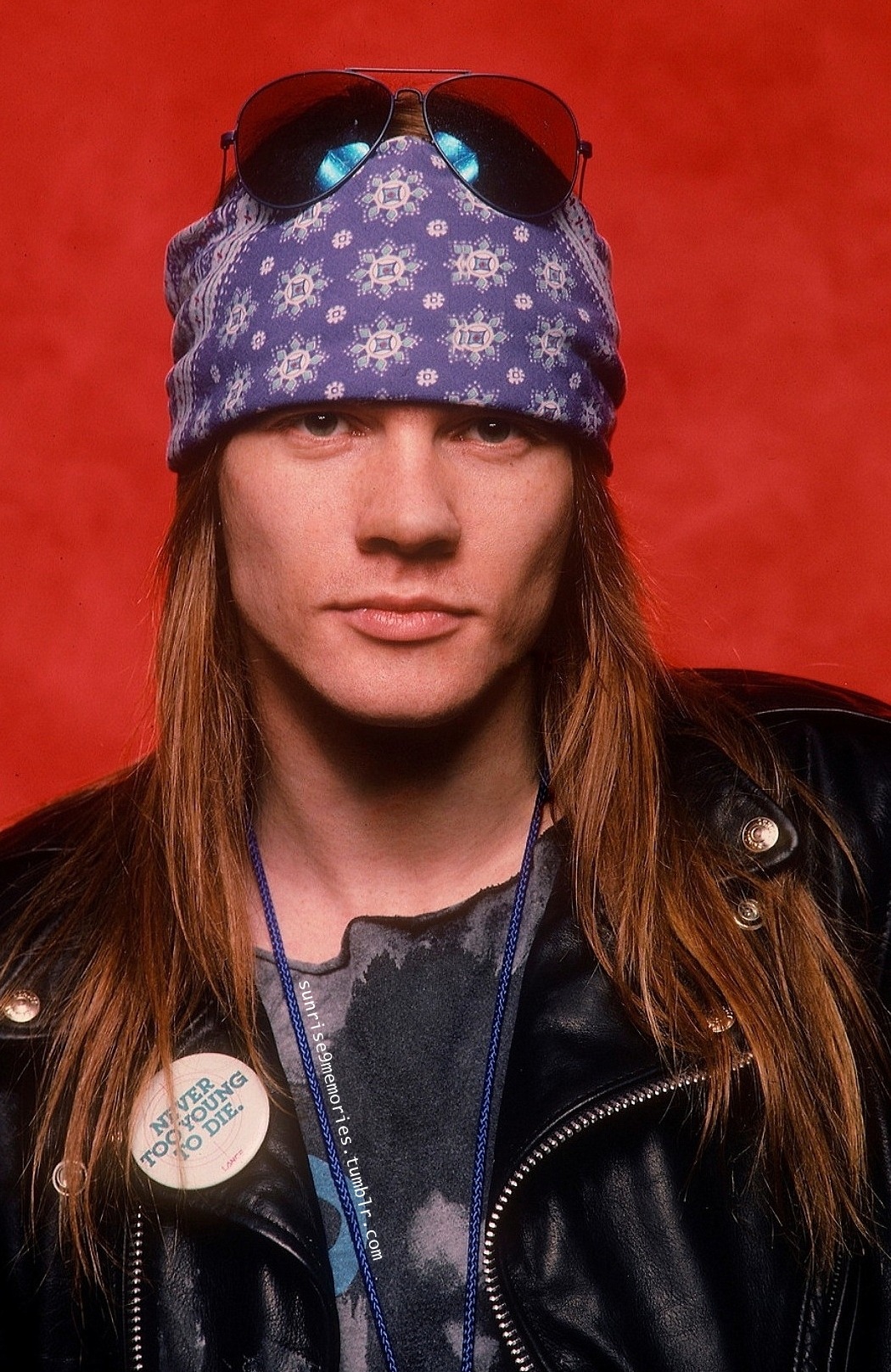 I Wrote Don't Cry — sunrise9memories: Axl Rose by Neil Zlozower,...