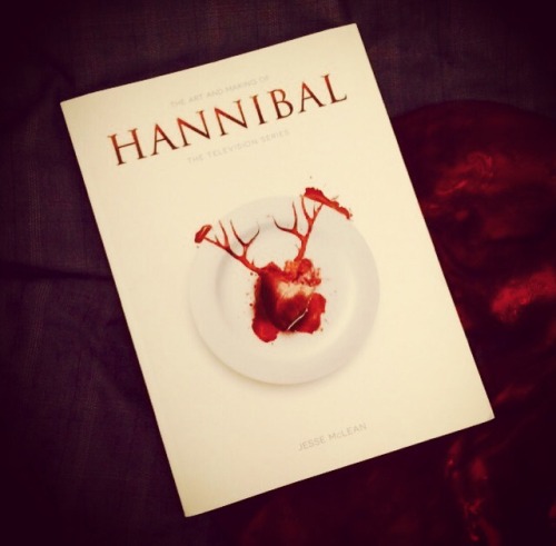 Art... When I Feel Like It — Review: The Art and Making of Hannibal