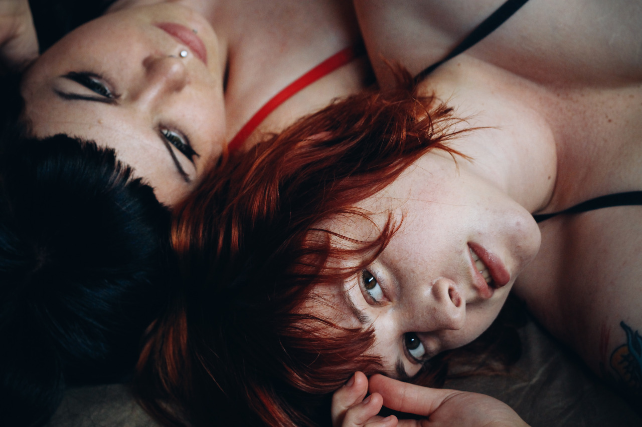 “Subtle Seduction”Katja and I are body positive models that aim to break AND challenge traditional beauty standards through our art. This set as a whole is meant to showcase beauty, even though we may not fit society’s definition of it. It’s