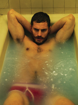 mytvisnotworking:Jamie Dornan by Mert Alas