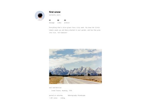 sorrism:  father — preview &amp; code Features: 11 post widths, from 200px to 540px 3 cust