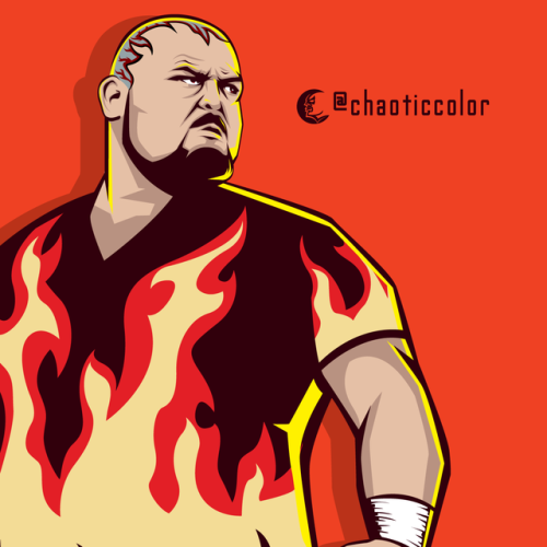 No. 49 The Beast from the East and one of the best big men ever, Bam Bam Bigelow!