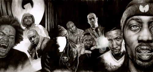  The Notorious B.I.G. | Wu Tang Clan | Gang Starr | Illustrations 